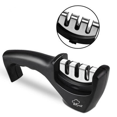 Premium Diamond Tungsten Knife Sharpener for Kitchen Tools